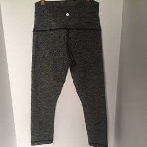LULULEMON • Wunder Under - Hi-Rise 21" - OG Aligns